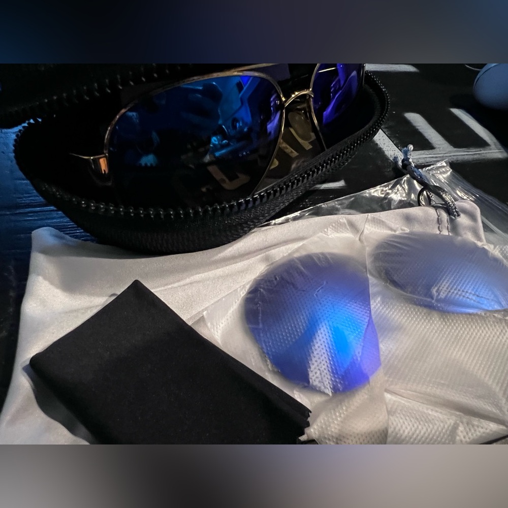 Costa unisex south point aviator sunglasses - Picture 2 of 10